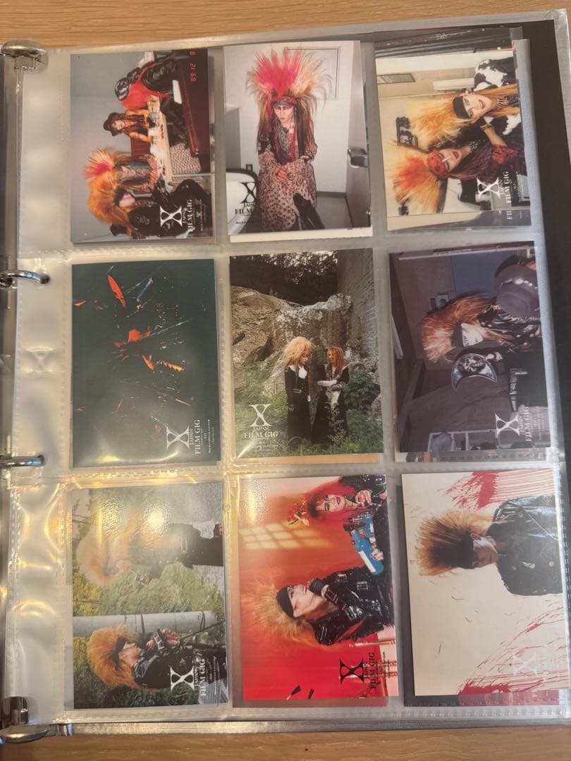 美品】X JAPAN FILM GIG 2002トレーディングカード【レア】