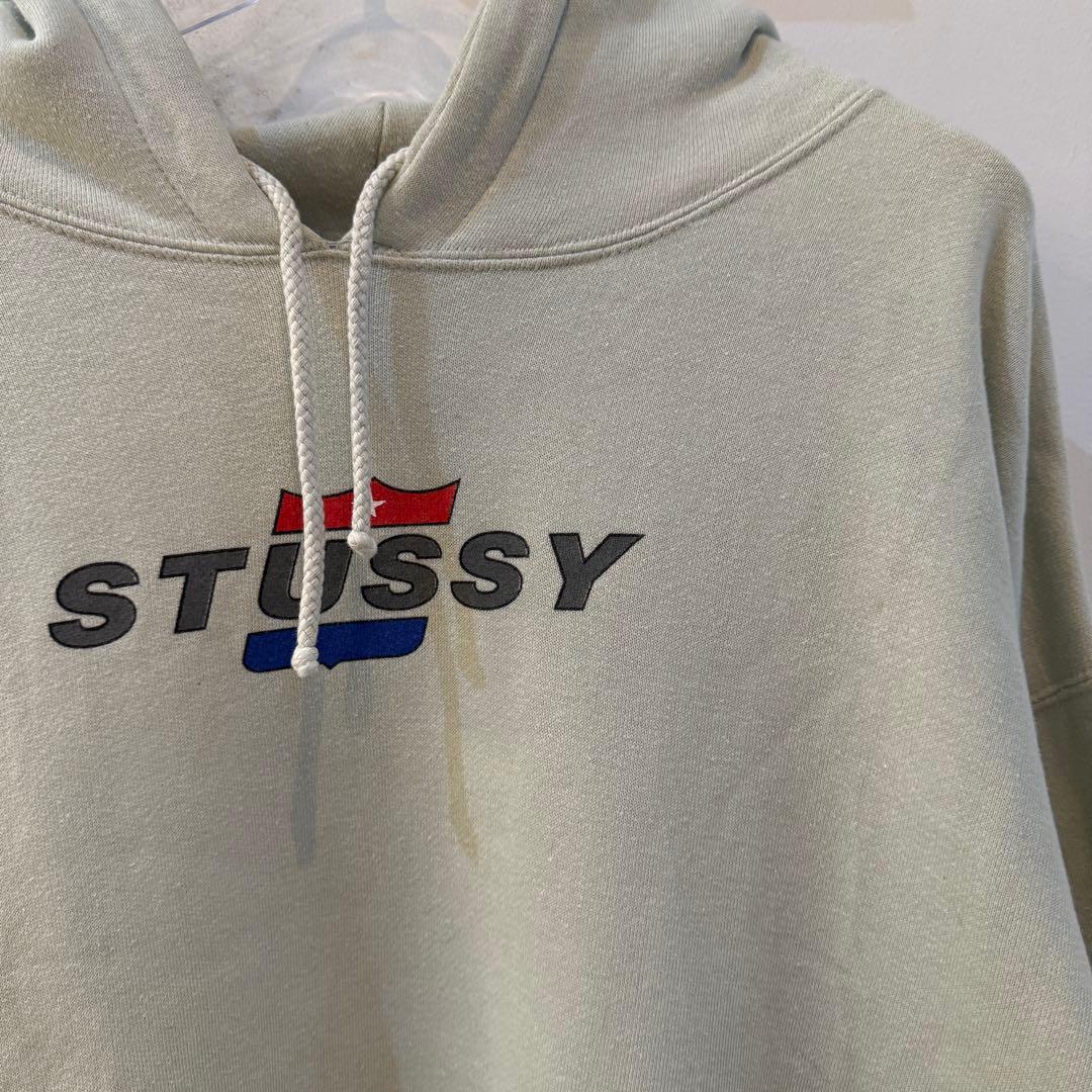 【90s】 OLD STUSSY パーカー オールド ステューシー