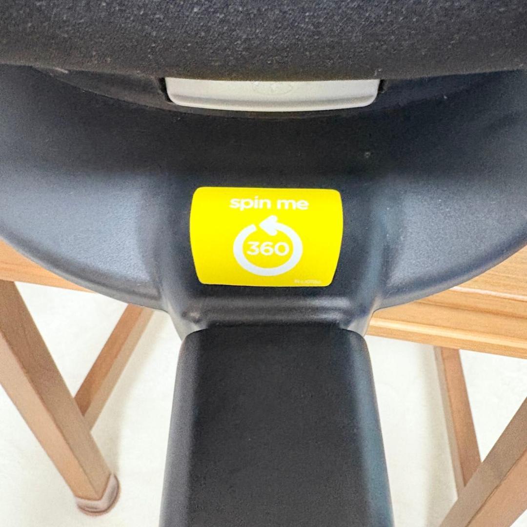 Joie ジョイー　Arc360 回転式 ISOFIX キャノピー　新生児