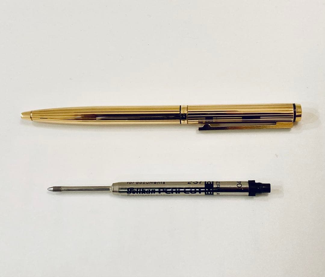 18kt金張り◇ペリカン高級ボールペンシグナム 特別仕様18金 Pelikan