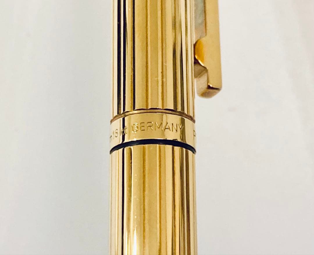 18kt金張り◇ペリカン高級ボールペン シグナム 特別仕様18金 Pelikan