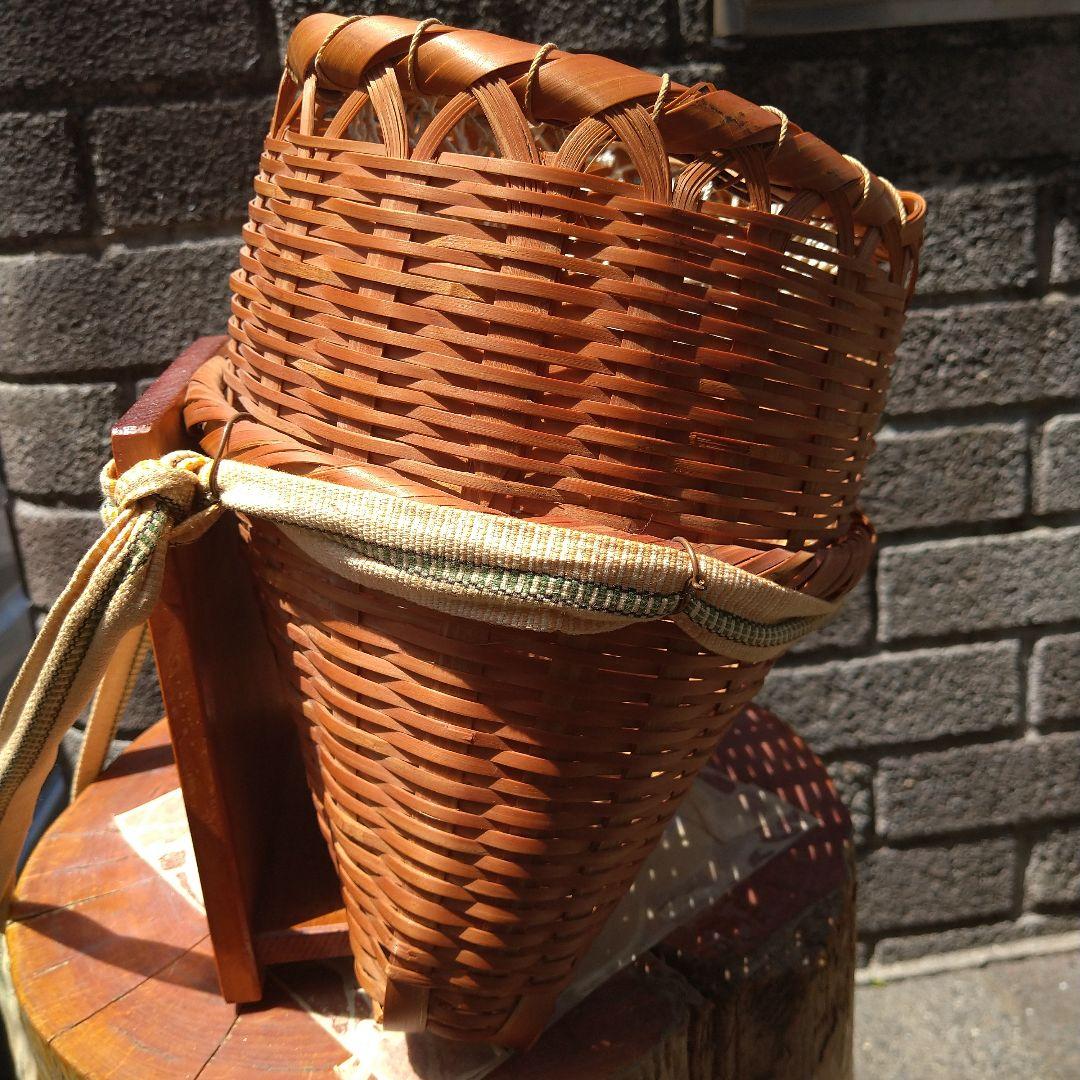 郡上魚籠7寸(三代目嶋数男作重要無形文化財)