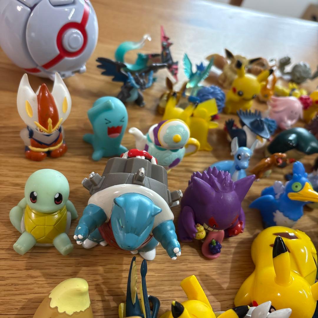 ポケモン ミニフィギュア セット 多数
