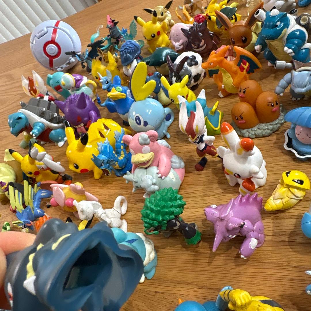 ポケモン ミニフィギュア セット 多数 - メルカリ