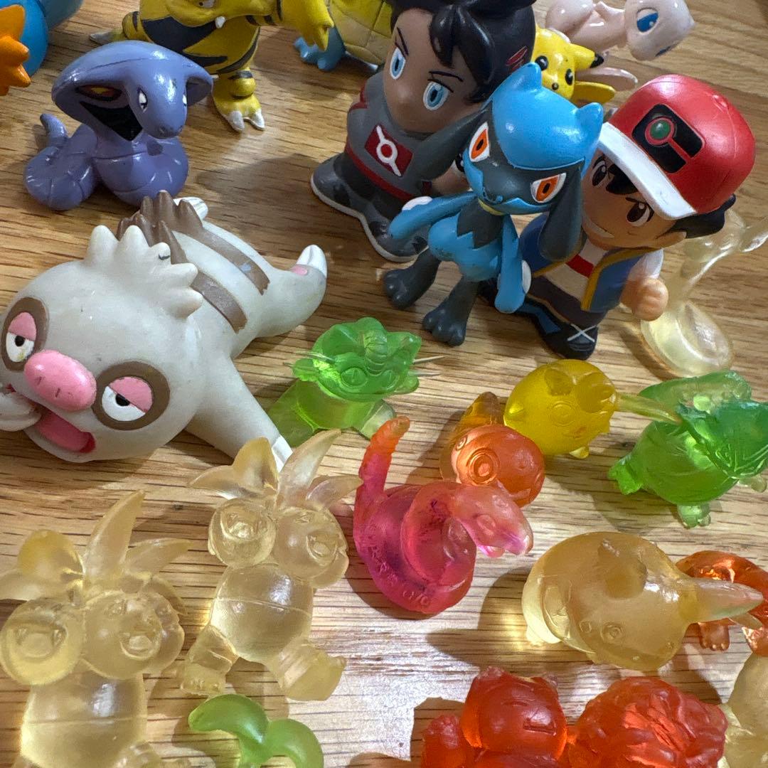 ポケモン ミニフィギュア セット 多数