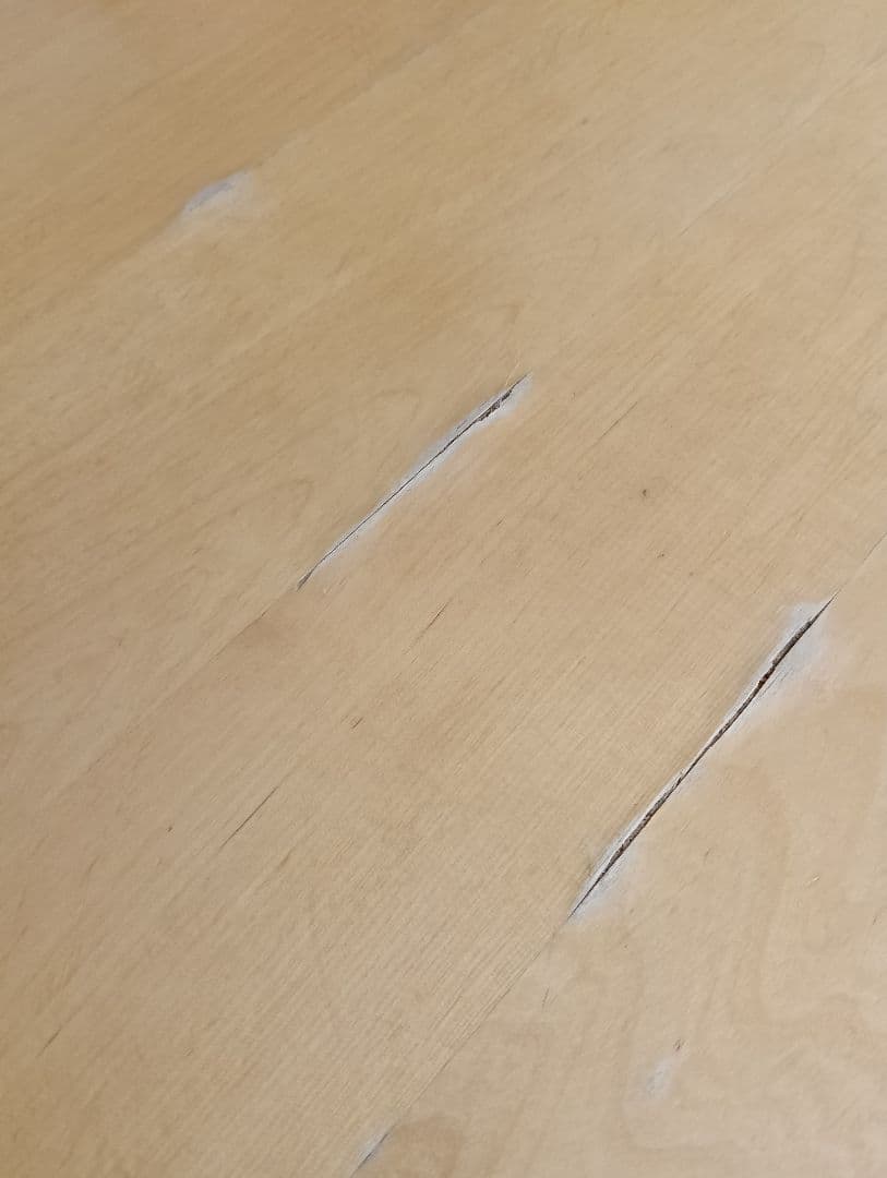 ■ イケア 伸縮式 ダイニングテーブル BJURSTA→本体と脚は個別出品！■