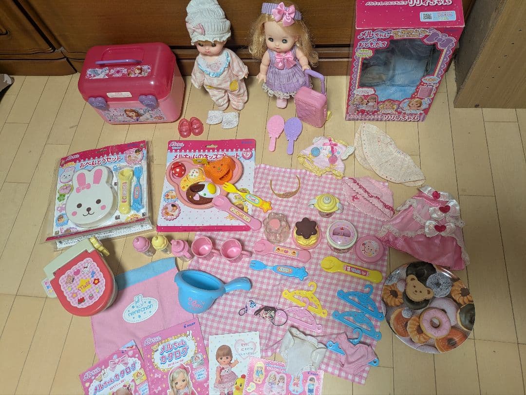 メルちゃん、ネネチャン、リリィちゃんまとめ売り メル ちゃん お 風呂