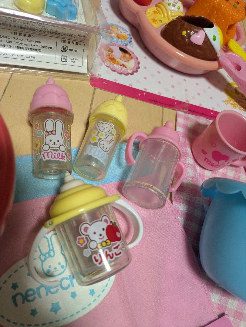 メルちゃん、ネネチャン、リリィちゃんまとめ売り メル ちゃん お 風呂