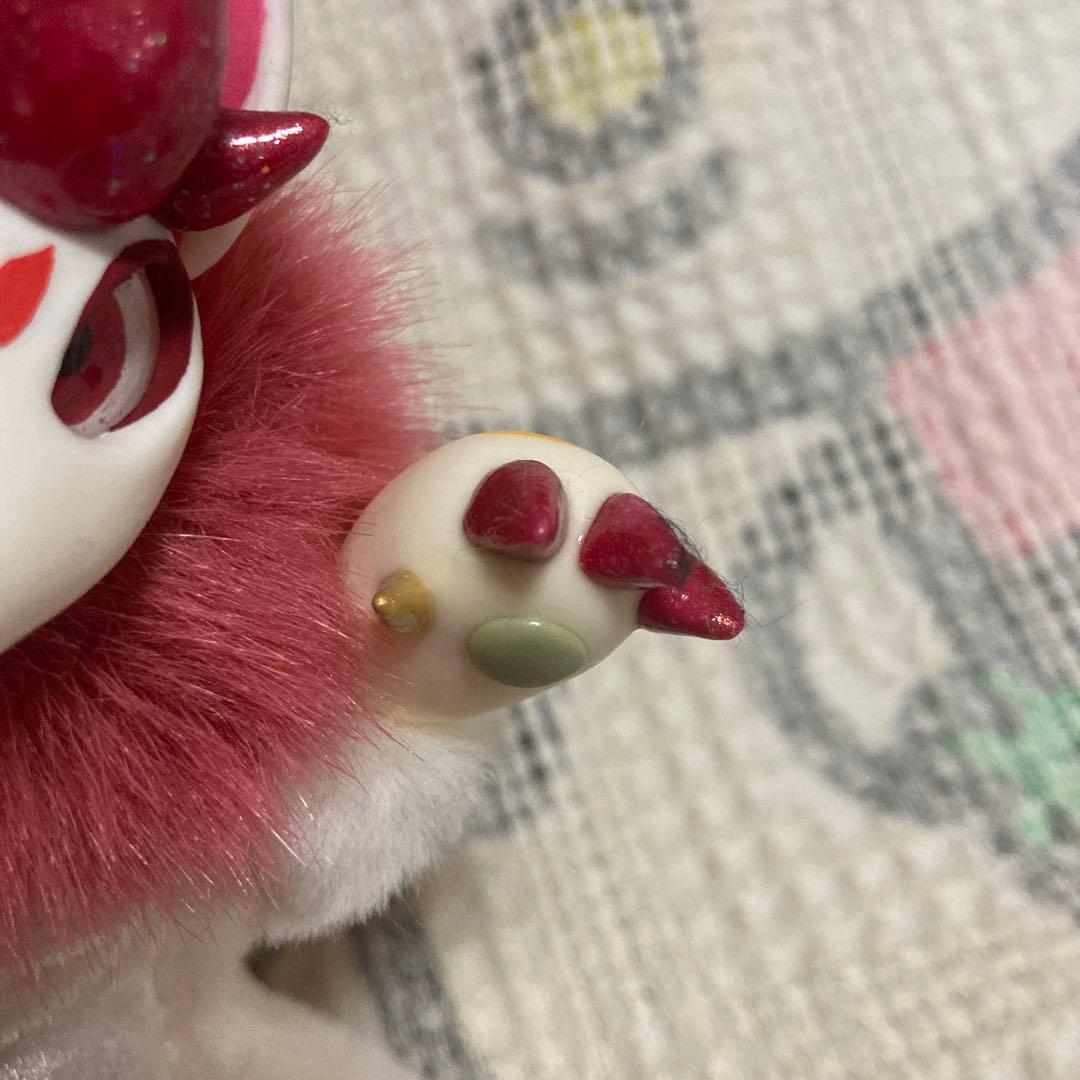 アートドール 幻獣 ハンドメイド ぬいぐるみ 作家 作者名不明 中古品