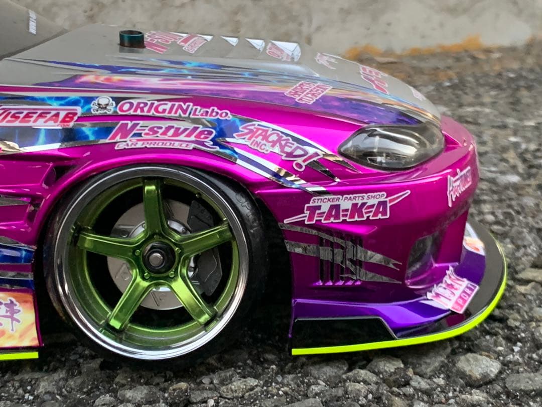 アディクション　S15 シルビア 中村直樹 DMEC 未走行ボディ