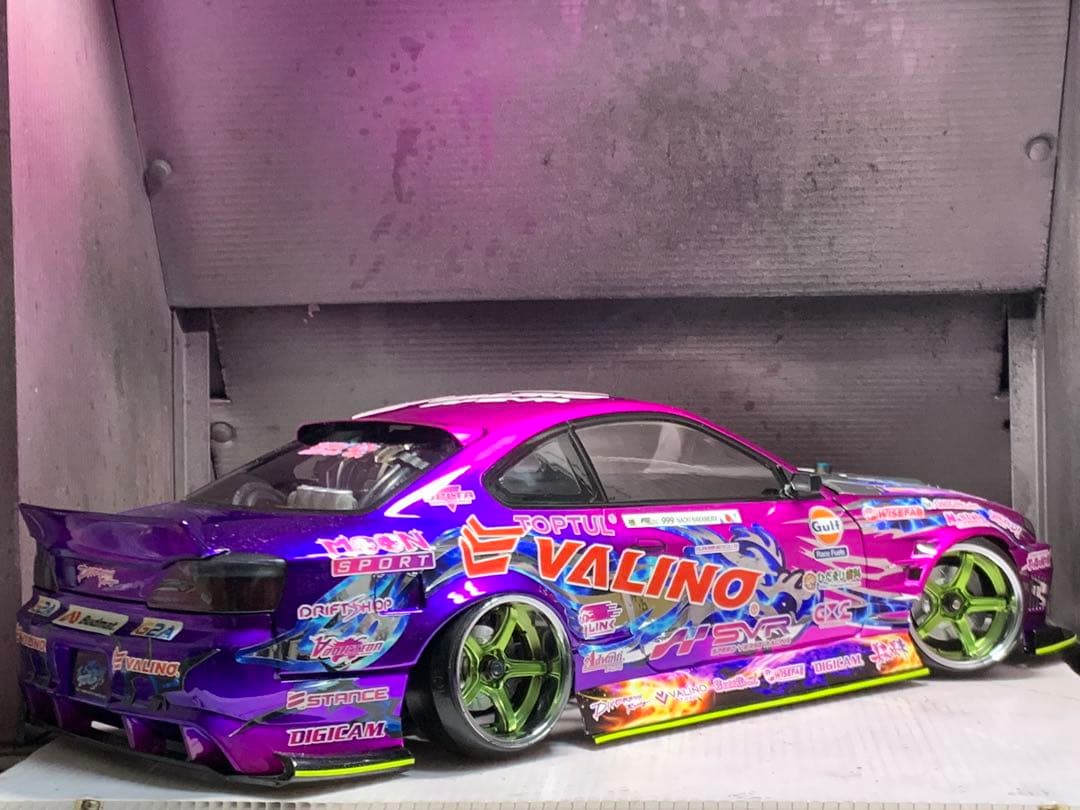 アディクション　S15 シルビア 中村直樹 DMEC 未走行ボディ