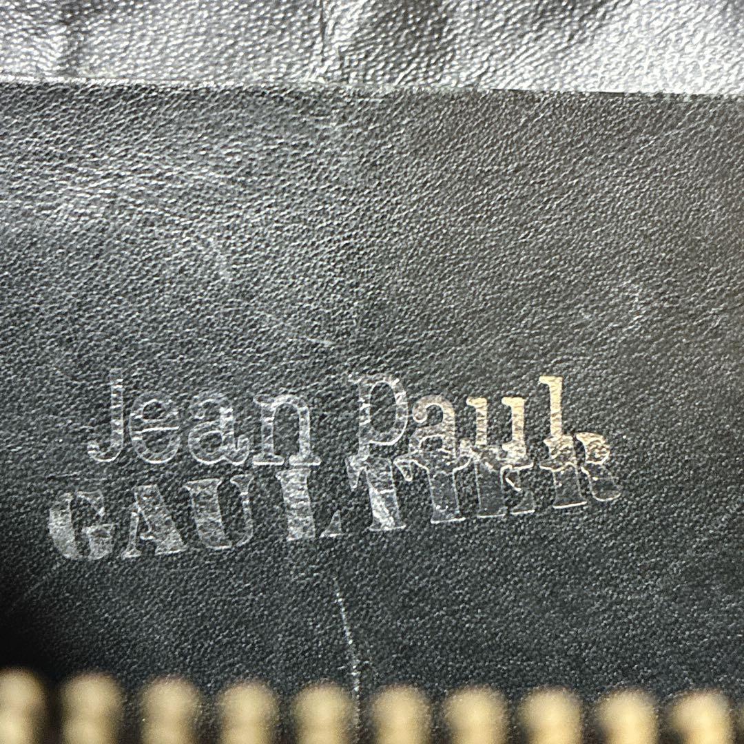 miwako ☆ ジャンポールゴルチエ　メタルプレート　ハンドバッグ　無地