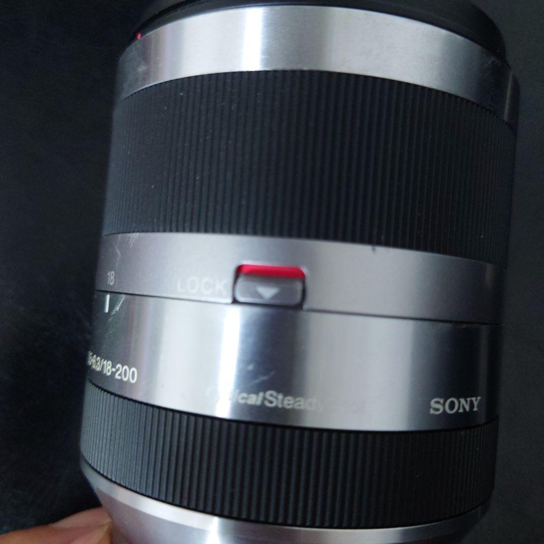 ソニー SONY 18-200mm F3.5-6.3 OSS SEL18200