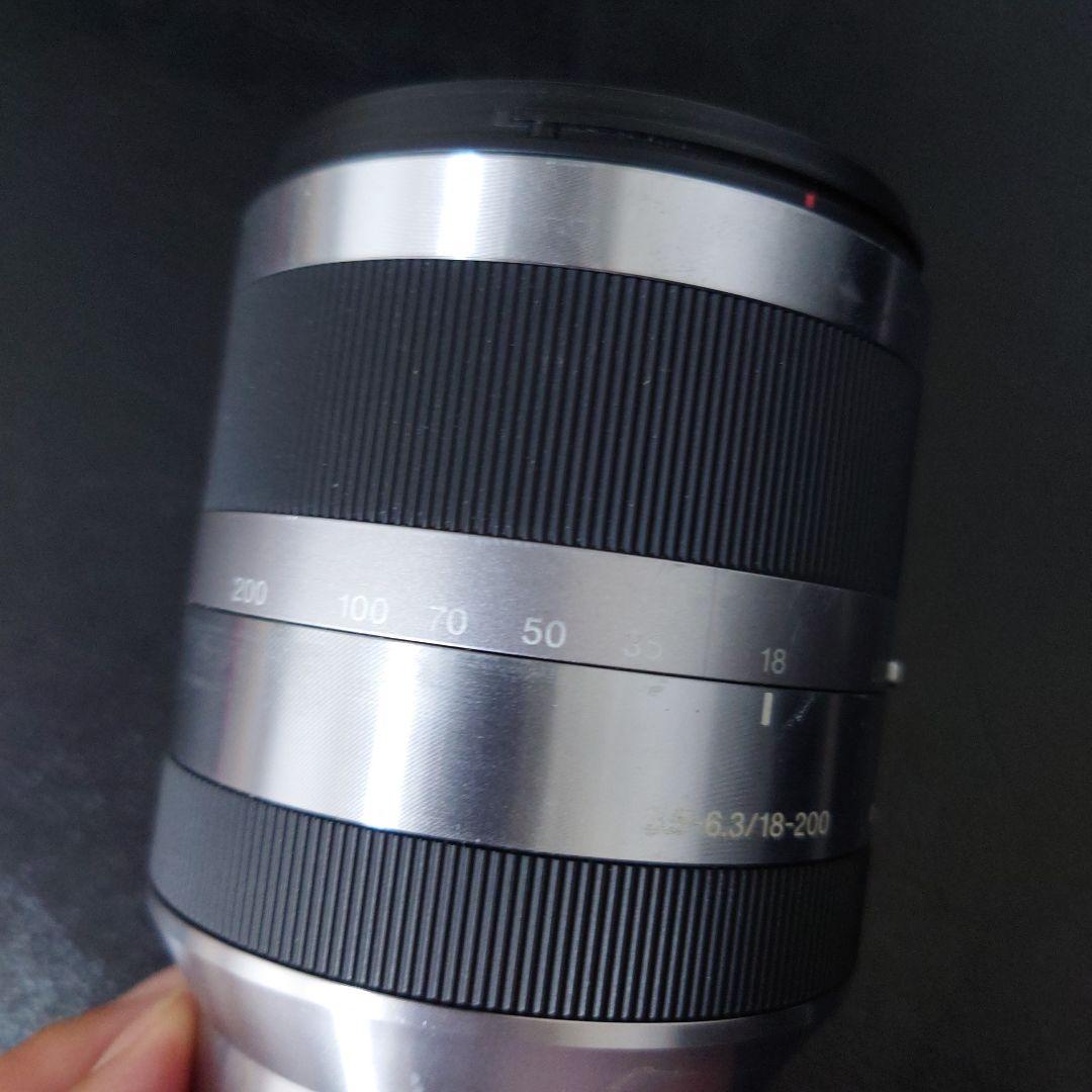ソニー SONY 18-200mm F3.5-6.3 OSS SEL18200
