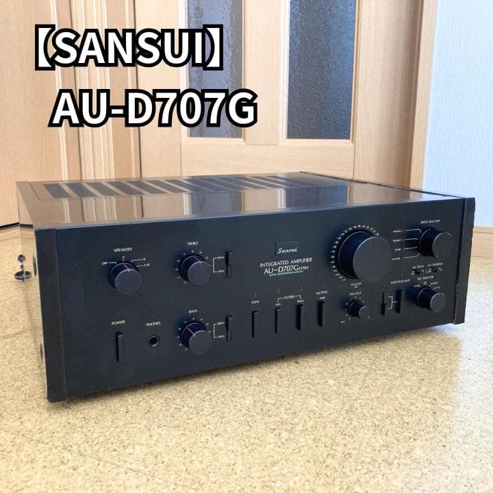 SANSUI AU-D707G extra プリメインアンプ サンスイ - メルカリ
