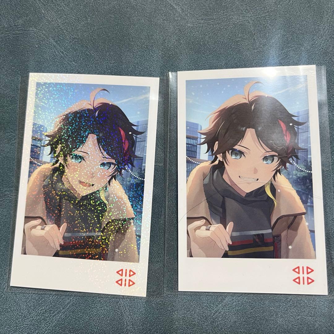 にじさんじ 三枝明那 ウィンターデート チェキ レア ノーマル 2点