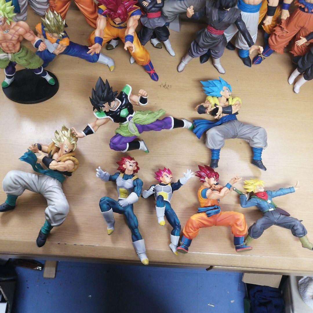まとめ売り】ドラゴンボール フィギュア 36体 約11kg DRAGONBAL - メルカリ