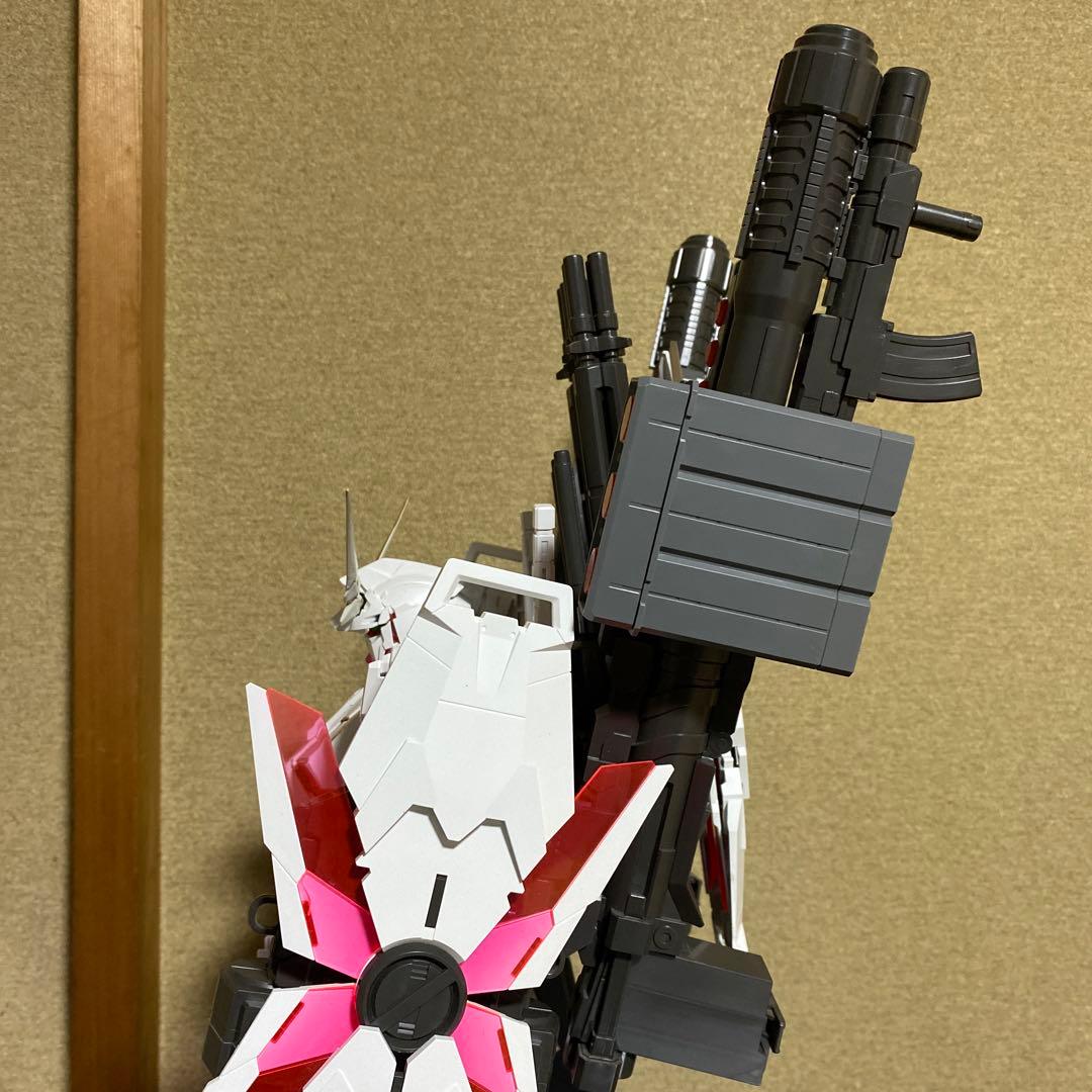 PG FA フルアーマーユニコーン フルコーン ガンダム ガンプラ ジャンク