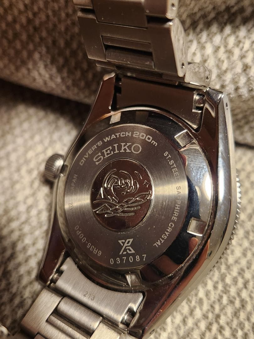 SEIKO　セイコー　プロスペックス SBDC101　美品　レザーバンド付き