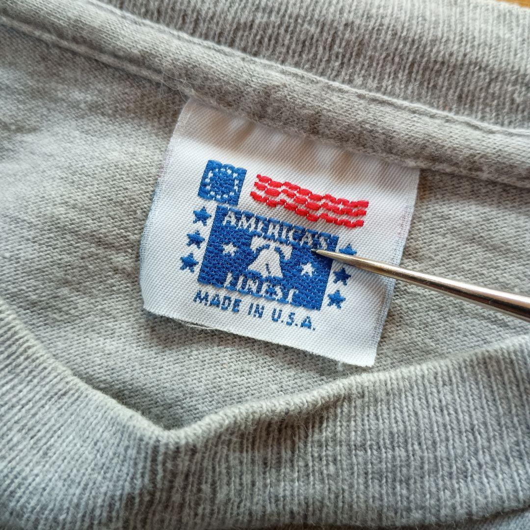 80s 希少 USA製 トラッカー TRACKER Tシャツ ビンテージ