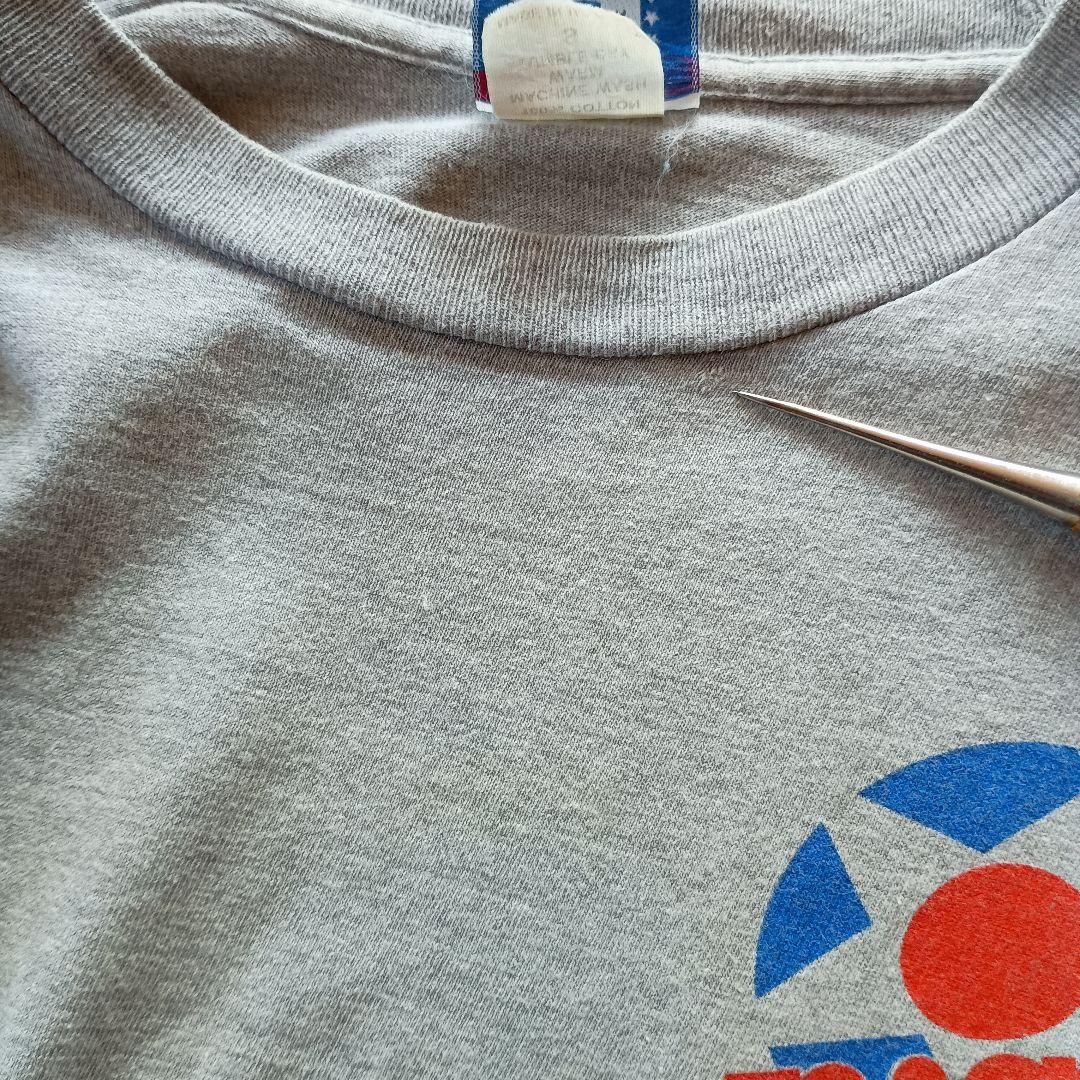 80s 希少 USA製 トラッカー TRACKER Tシャツ ビンテージ