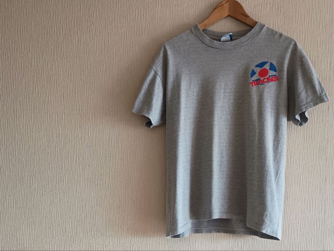 80s 希少 USA製 トラッカー TRACKER Tシャツ ビンテージ