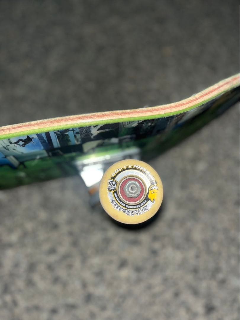 スケボー コンプリート ガール インディペンデント スピットファイア