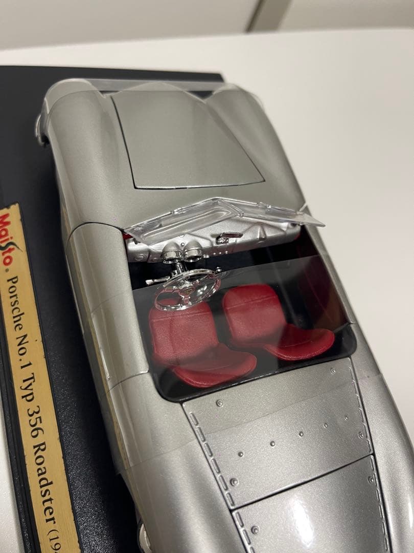 1/18 1/24 2個セット　Maisto ポルシェ356 ロードスター