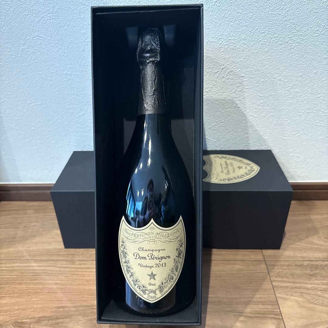 Dom Pérignon シャンパン 2013年 750ml - メルカリ