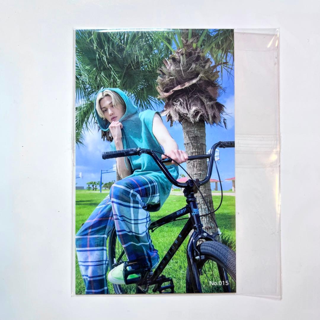 FANTASTICS Summer Bike トレカ 八木勇征