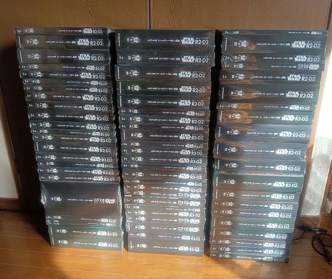 STAR WARS R2-D2 全巻セット ディアゴスティーニ