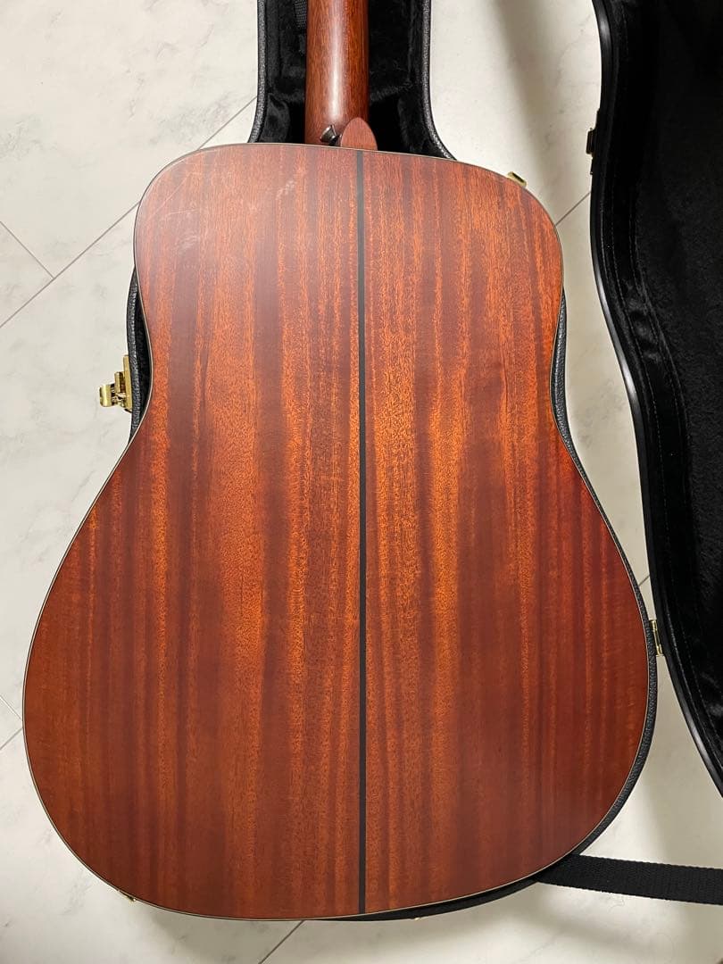 YAMAHA FGX5 red label series 純正ハードケース付き - メルカリ