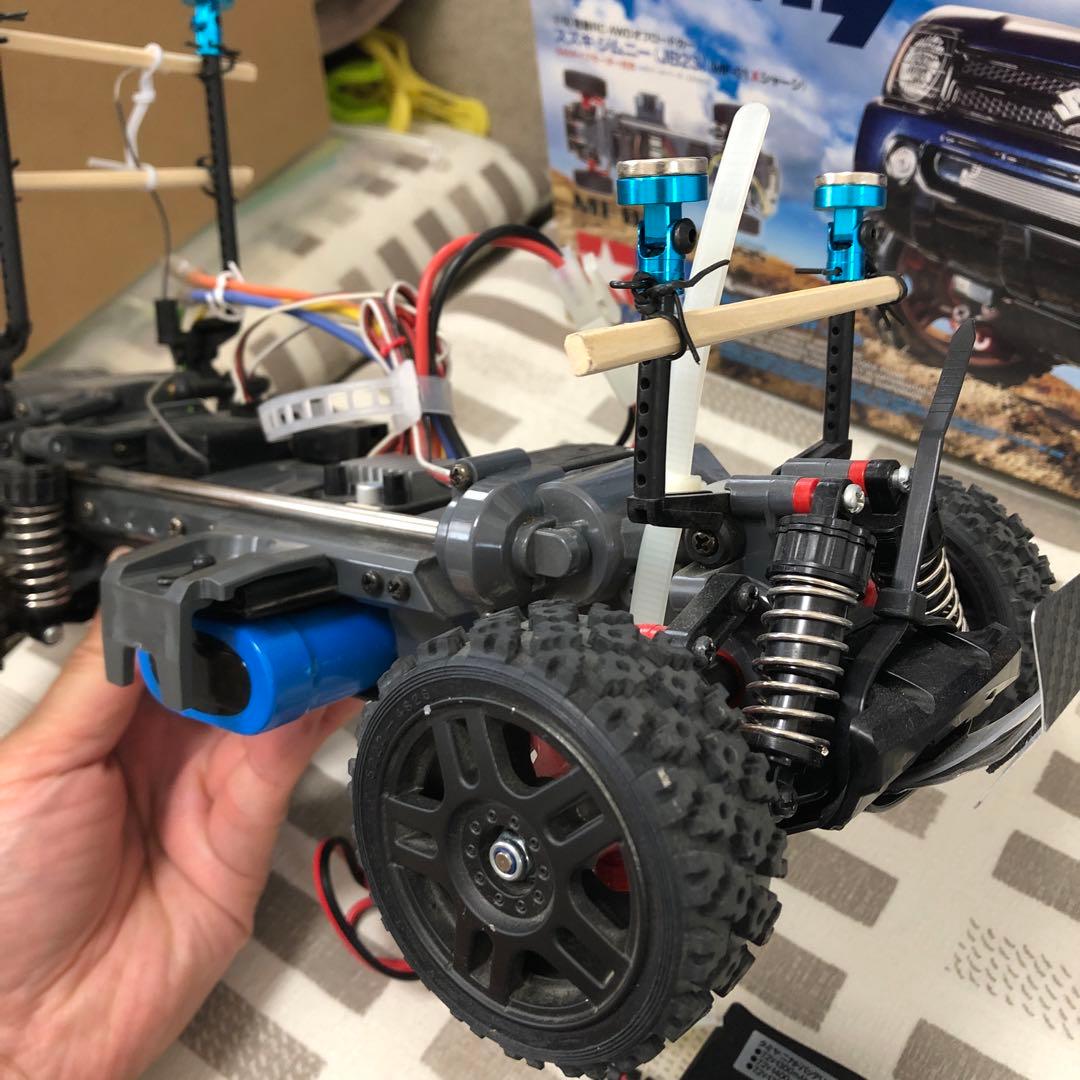 タミヤ ジムニー 1/10 ラジコン