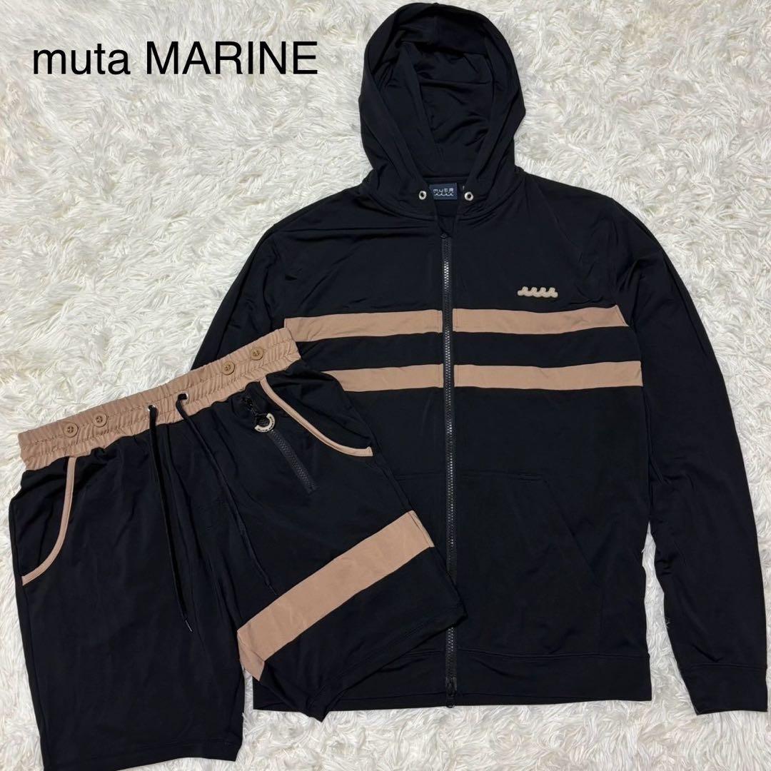 VEATM サーフパンツ Sサイズ 水着 緑/白/黒