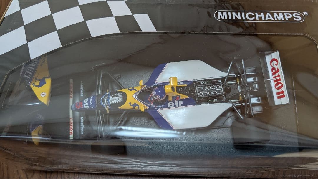 礼*志様 ミニチャンプス 1:18 ウイリアムズ FW14B N.マンセル 19