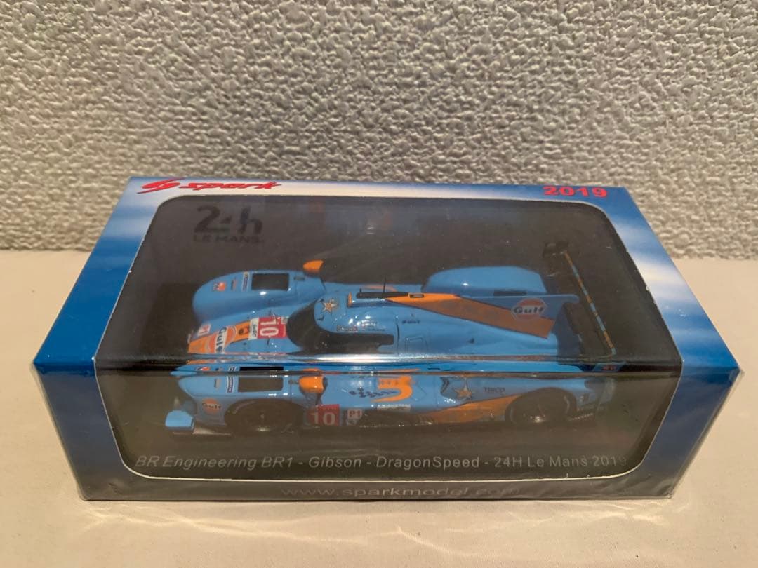 ミニカー 1/43 BR1 Gibson Dragon Speed #10