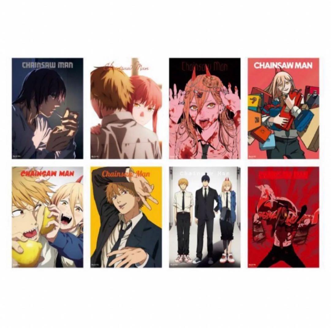 チェンソーマン展 早川アキ ポスター チェンソーマン おまけ付き
