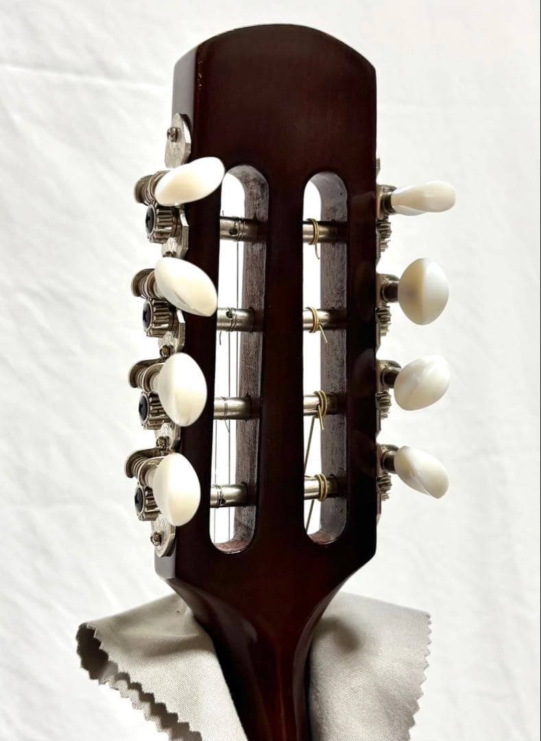 新品弦張替済】SUZUKI マンドリン M-30 チューナー/ピック/ケース