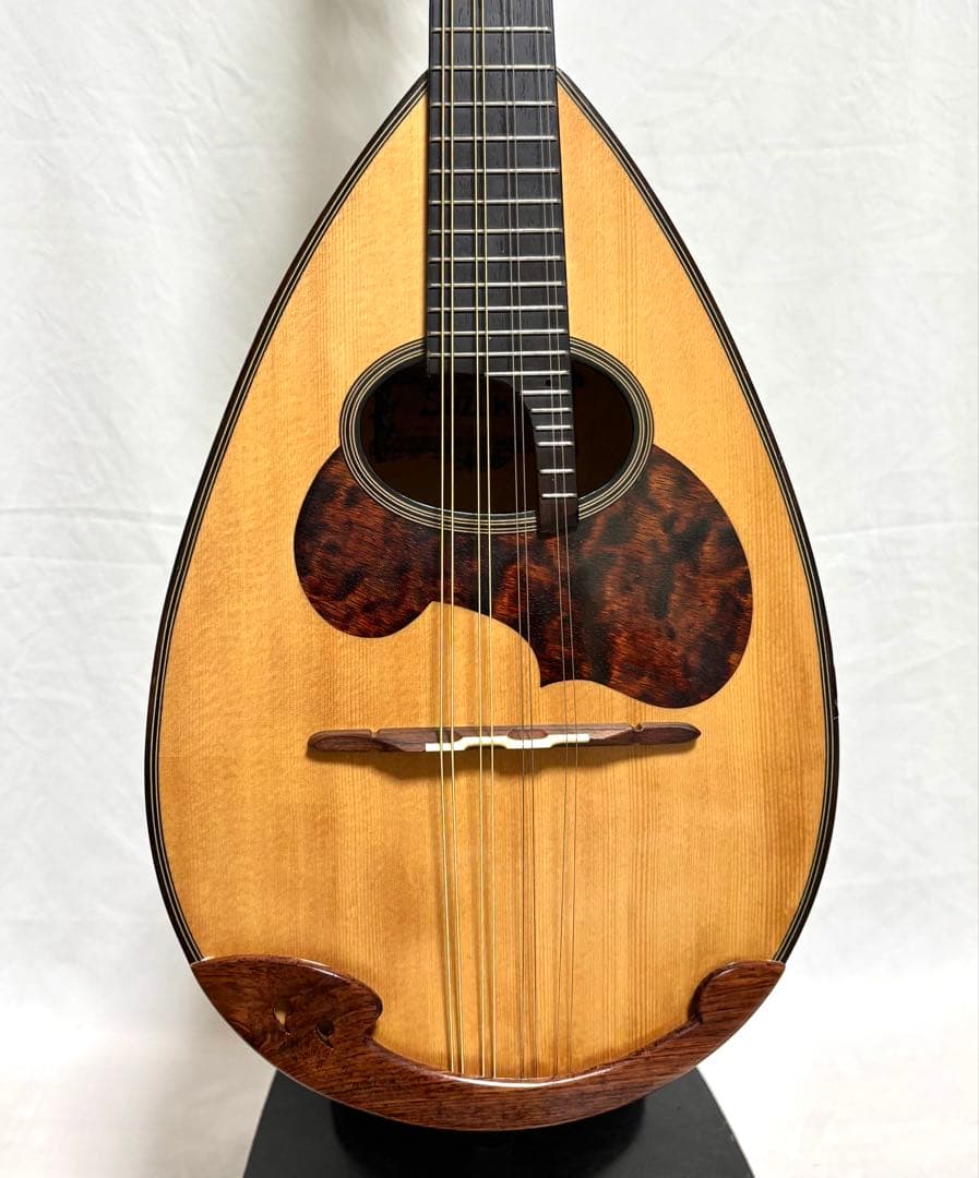 新品弦張替済】SUZUKI マンドリン M-30 チューナー/ピック/ケース 新品