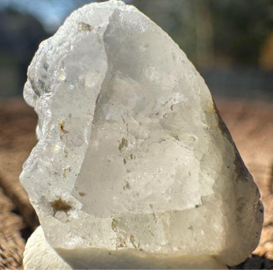 レインボー フェナカイト ロシア ウラル マリシェボ産 フェナサイト