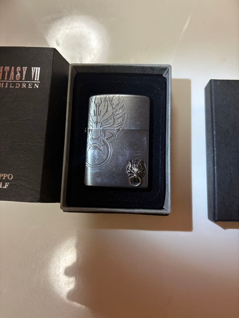 ファイナルファンタジー　FF7 ジッポ　zippo