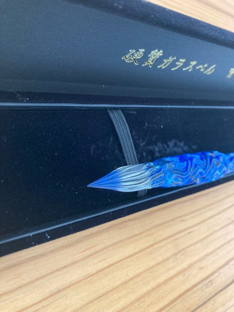 菅清風】 ガラスペン クリスタルペン インクおまけ