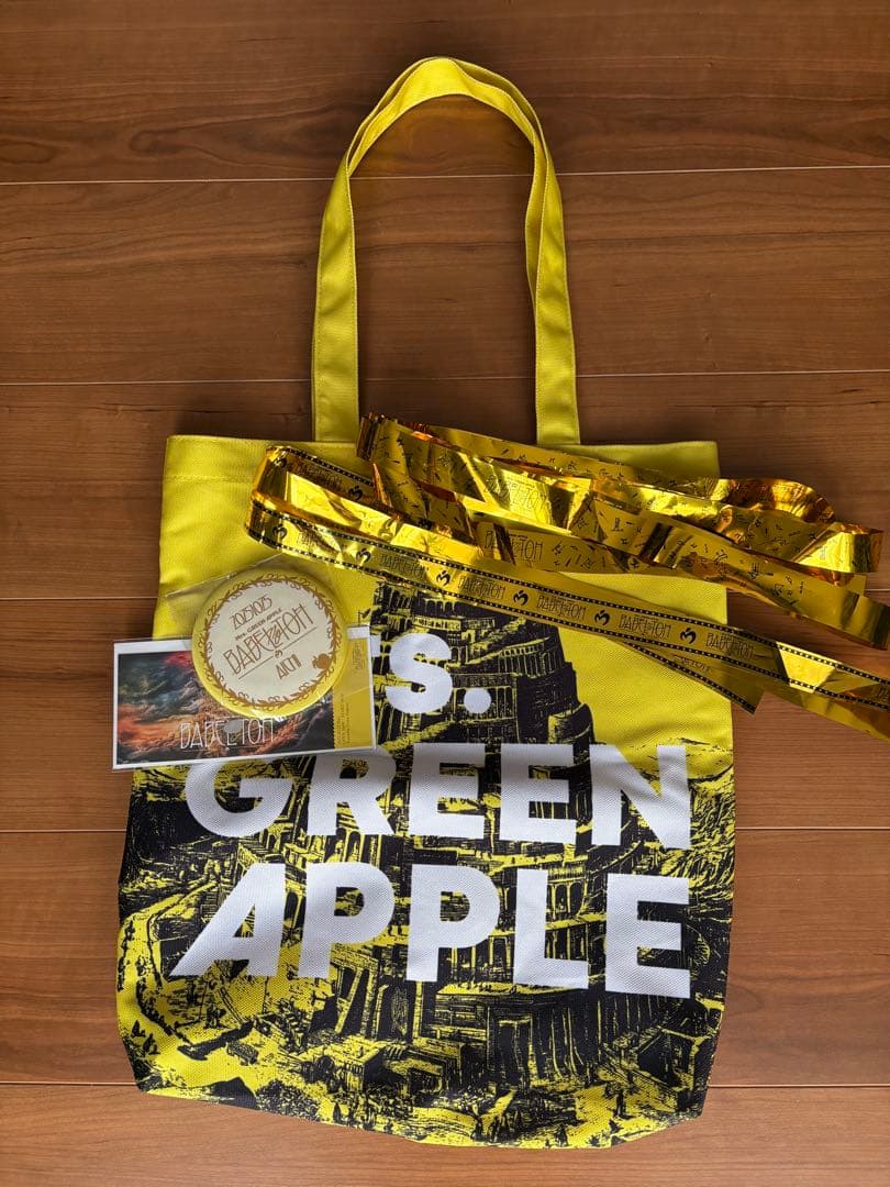 ミセス 『バベルの塔』 東京ドーム12/20 Ringo Jamシート特典 Mrs