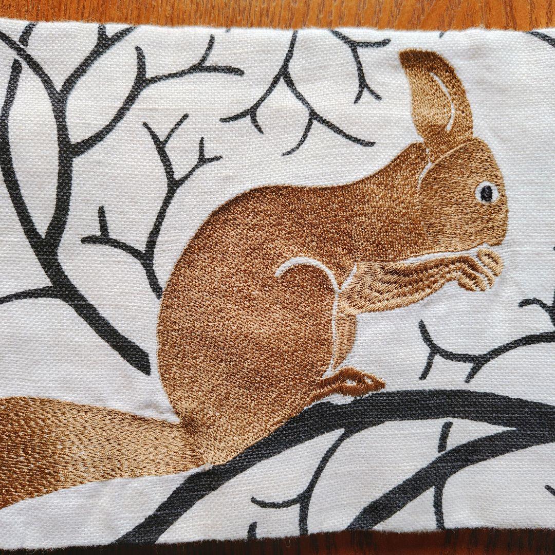 二部式作り帯 鳥 リス柄 [玉のり] 笑うキモノ生活 - メルカリ