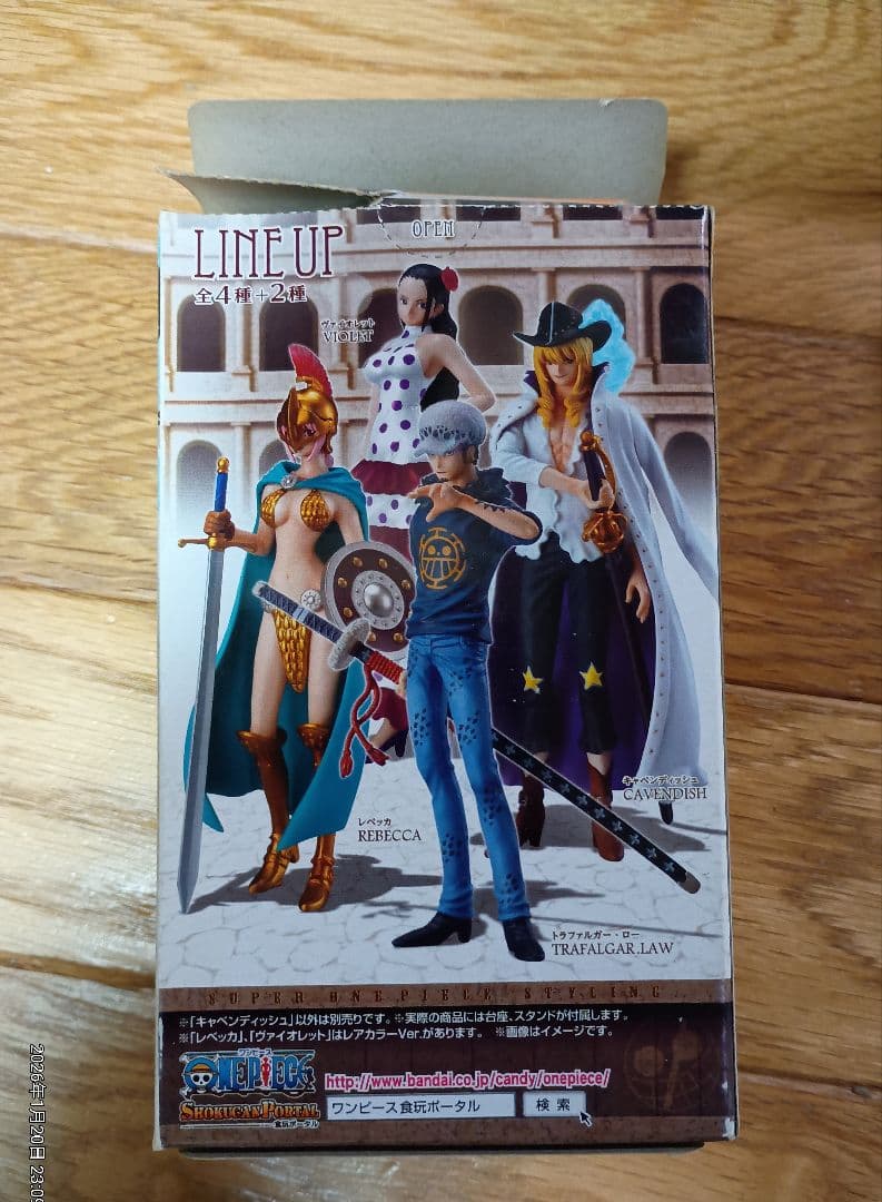 超ワンピーススタイリング　3種類　11体