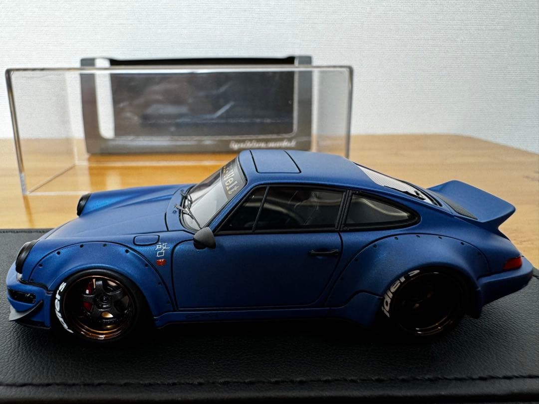 【ignition model】IG2519 RWB 964 MatteBlue