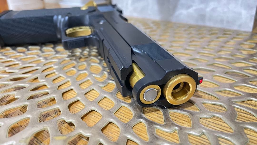 東京マルイ/ハイキャパ5.1 ゴールドマッチ　ガスブローバック