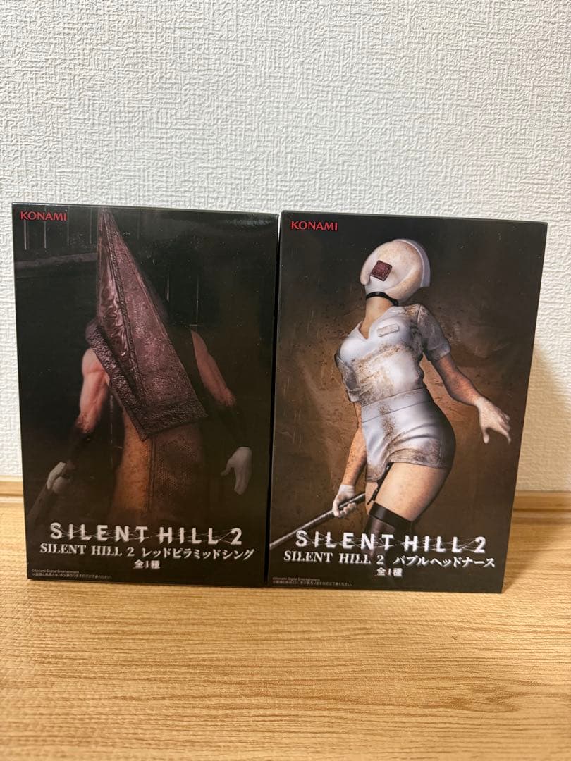 SILENT HILL 2 レッドピラミッドシング、バブルヘッドナース セット