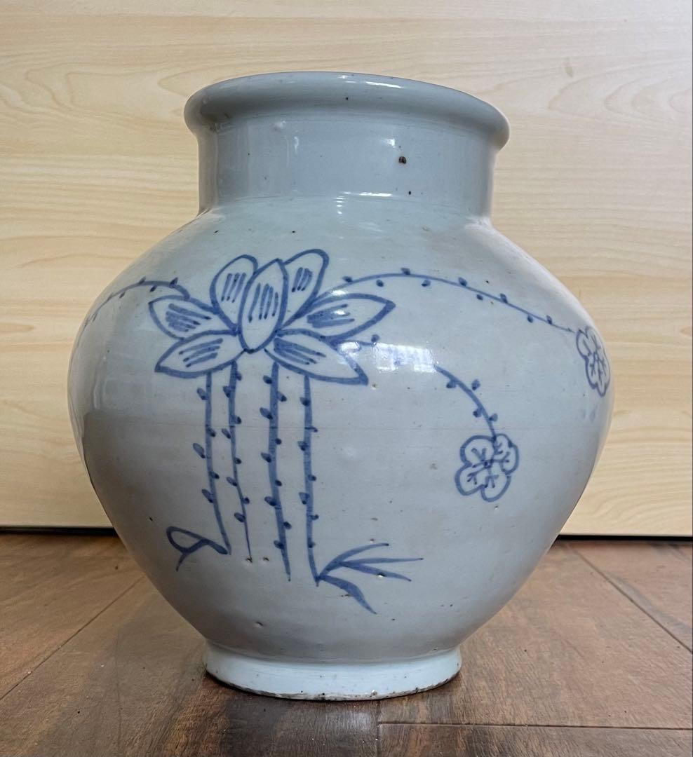 李朝 壷 時代物