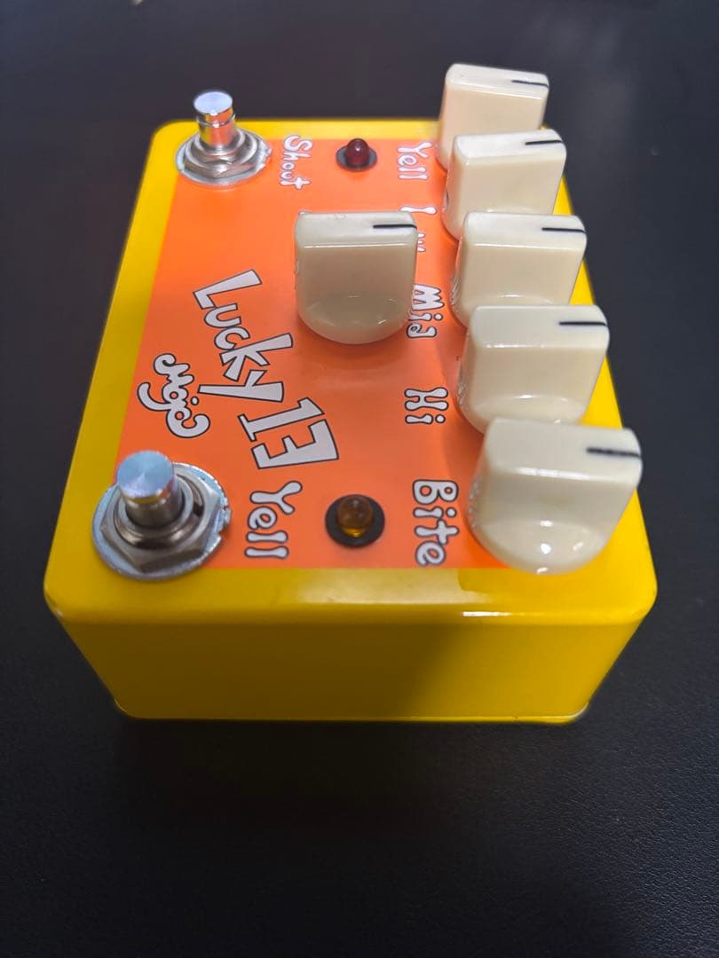 moja Lucky13 歪み系　ディストーション